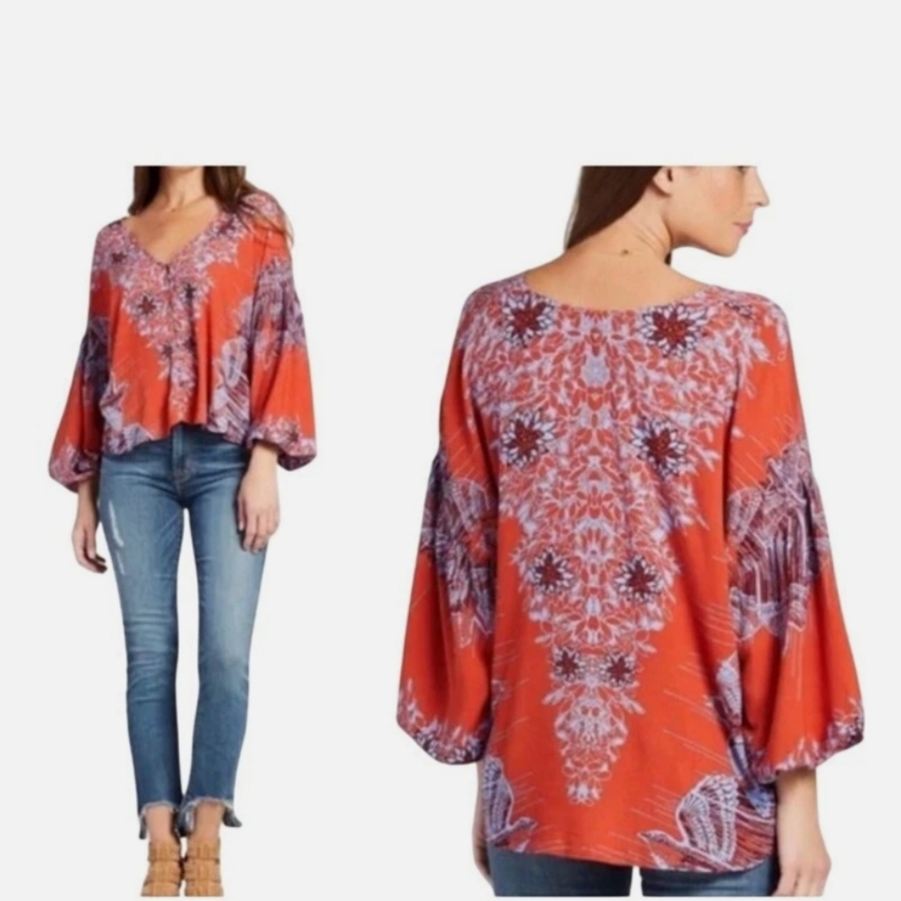 Free People Birds of a Feather Top